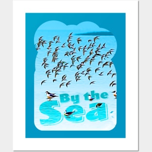 By the Sea Posters and Art